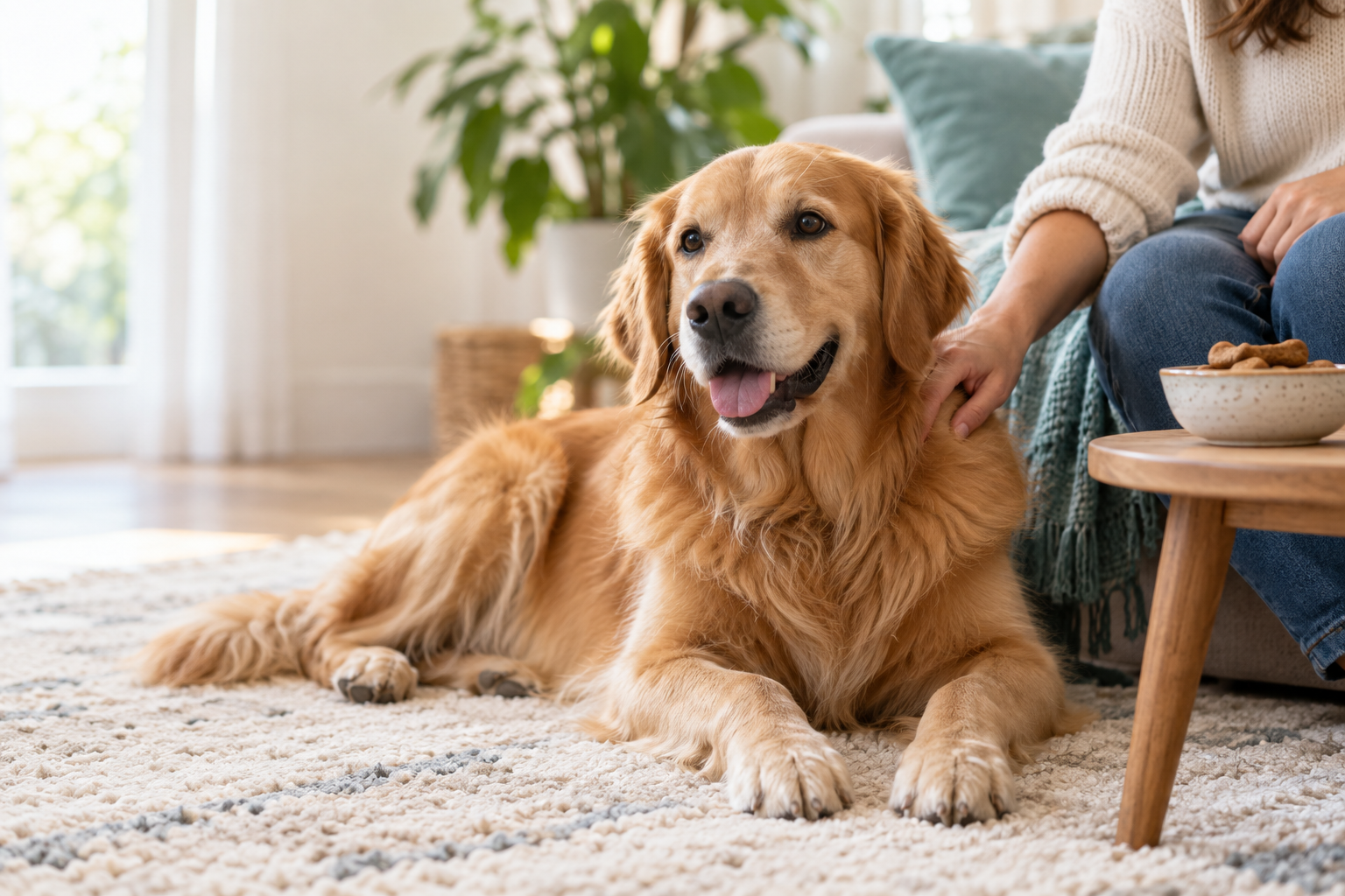 Best Calming Dog Treats for Stress Relief