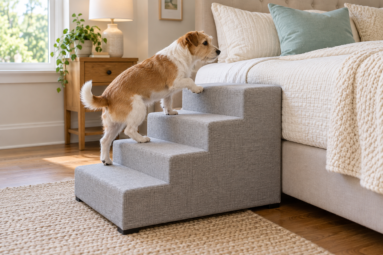 Dog Stairs for Bed: What to Look For