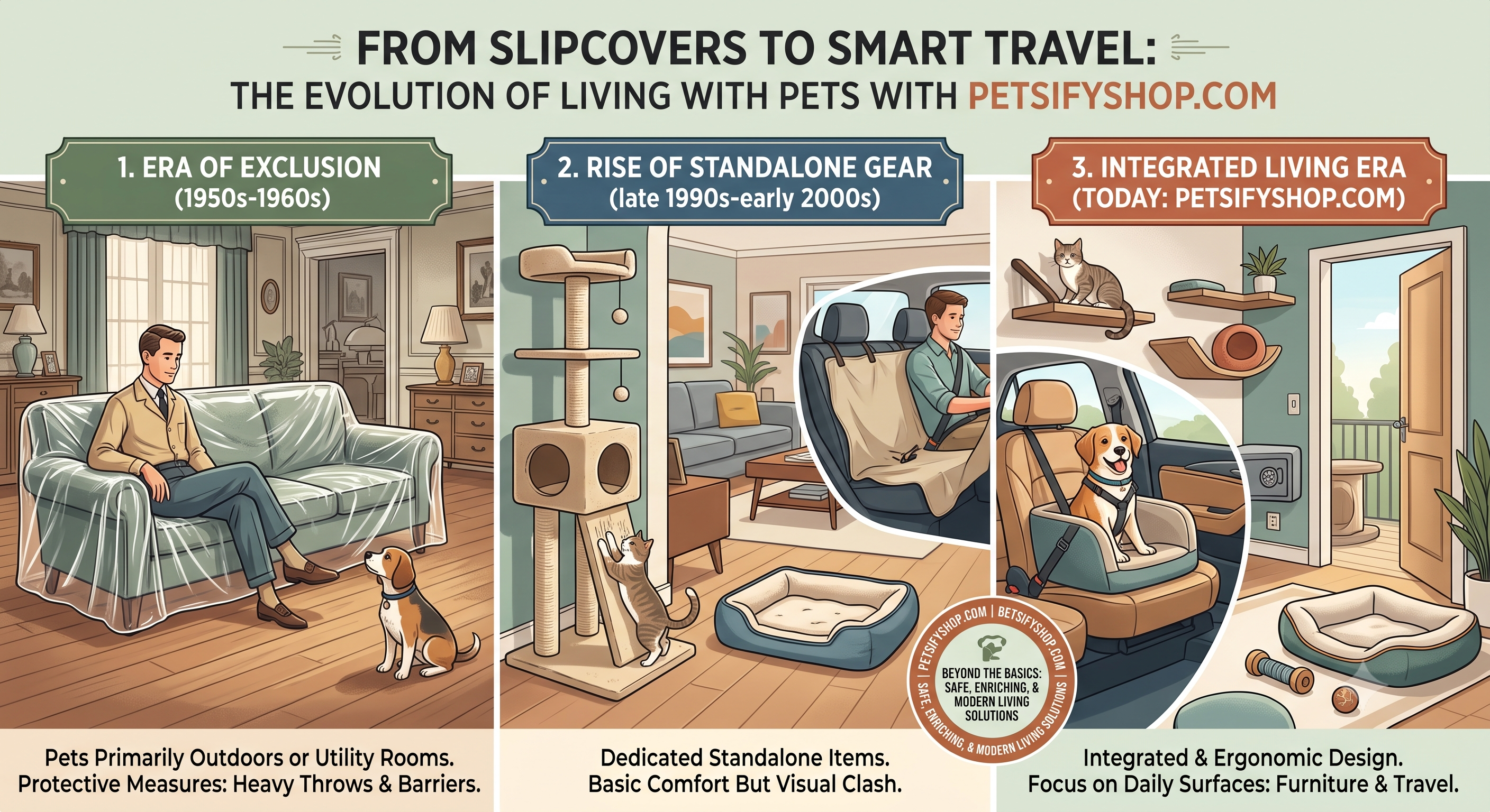 The Evolution of the Pet-Centric Home & Travel