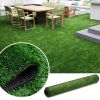 3ft x 32ft Artificial Grass Turf with Drainage Holes