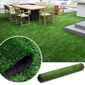 3ft x 32ft Artificial Grass Turf with Drainage Holes