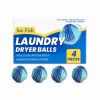JUE FISH Reusable Pet Hair Laundry Dryer Balls, 4 Pack