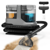 PS688A steam vacuum cleaner + pet care hair deep cleaning 600W carpet/floor mat/furniture fabric/car interior vacuum 4in1 vacuum Wifi+APP connection