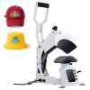 Hat Heat Press Machine, 8.5 x 4 in Large Heating Plate, with Caps Stretcher, Precise Temperature & Time Control, Heat Press for Hats and Caps