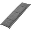 Dog Ramp for Cars, 63" L x 17" W, Folding Pet Ramps for Medium & Large Dogs up to 250lbs, Pet Stair Ramp with Non-Slip Felt Rug Surface