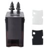 264GPH Canister Filter, 2-Stage External Aquarium Filter with Powerful Pump