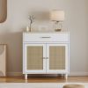 Cat Litter Box Enclosure with Scratch Pad, Hidden Litter Box Furniture, Wooden Pet House Sideboard, Storage Cabinet, Fit Most Cat and Litter Box