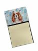 Blenheim English Toy Spaniel Coworker Watercolor Sticky Note Holder Refillable Dispenser Desk Accessory 3x3 Pad Gift