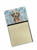 Lagotto Romagnolo Coworker Watercolor Sticky Note Holder Refillable Dispenser Desk Accessory 3x3 Pad Gift