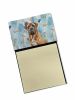 Neapolitan Mastiff Coworker Watercolor Sticky Note Holder Refillable Dispenser Desk Accessory 3x3 Pad Gift