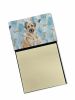Anatolian Shepherd Dog Coworker Watercolor Sticky Note Holder Refillable Dispenser Desk Accessory 3x3 Pad Gift