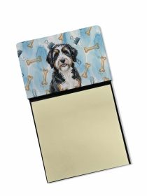 Berndoodle Coworker Watercolor Sticky Note Holder Refillable Dispenser Desk Accessory 3x3 Pad Gift