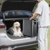 Dog Ramp for Cars, 63" L x 17" W, Folding Pet Ramps for Medium & Large Dogs up to 250lbs, Pet Stair Ramp with Non-Slip Felt Rug Surface