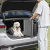 Dog Ramp for Cars, 71" L x 17" W, Folding Pet Ramps for Medium & Large Dogs up to 250lbs, Pet Stair Ramp with Non-Slip Oxford Fabric Surface