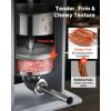 Electric Sausage Stuffer, 22 LBS / 10 L Vertical Meat Filler with Stepless Speed Adjustment, Stainless Steel Sausage Stuffing Machine