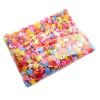 500 Pcs Colorful Star Shape Sewing Plastic Buttons DIY Craft Button Painting Kit
