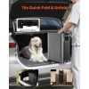 Dog Ramp for Cars, 71" L x 20" W, Folding Pet Ramps for Medium & Large Dogs up to 250lbs, Pet Stair Ramp with Non-Slip Oxford Fabric Surface