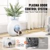 Plant Cat Litter Box, Smart Odor Control System, Hidden Cat Litter Box with 9.48 in Large Entrance, Lighting Decoration & Sturdy ABS Material