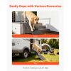 Dog Ramp for Cars, 71" L x 20" W, Folding Pet Ramps for Medium & Large Dogs up to 250lbs, Pet Stair Ramp with Non-Slip Oxford Fabric Surface