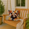 Bear Uniquely Bear Pride Throw Pillow Machine Washable, Indoor Outdoor Decorative Pillow for Couch, Bed or Patio, 18Hx18W