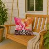 Rooted in Lesbian Pride Throw Pillow Machine Washable, Indoor Outdoor Decorative Pillow for Couch, Bed or Patio, 18Hx18W