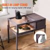 Tortoise Habitat, Wooden Tortoise House Indoor & Outdoor, Rolling Tortoise Enclosure with Light Stand