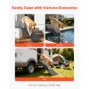 Dog Ramp for Cars, 63" L x 17" W, Folding Pet Ramps for Medium & Large Dogs up to 250lbs, Pet Stair Ramp with Non-Slip Felt Rug Surface