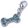 Pet Festive Dress Up Bone Pendant Tag Collar Accessories