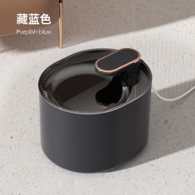 3000ml Cat Water Fountain Ultra-Quiet Pet Cat Water Dispenser&Burnout Prevention Pump Automatic Cat Drinker Pet Supplies (type: Purplish blue-Silent)