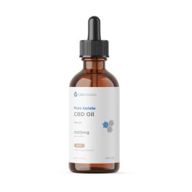 CBD Oil Tincture for Dogs (CBD2HEAL) (Dosages: 1000mg, Flavours: Bacon)
