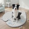 Dog Cooling Mat, Washable Pet Cooling Mat,Large   47" x 45" Thick & Durable Large Cooling Mat for Dogs