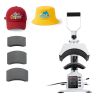 Hat Heat Press Machine, with 4 Interchangeable Platens and Caps Stretcher, Precise Temperature & Time Control, Heat Press for Hats and Caps