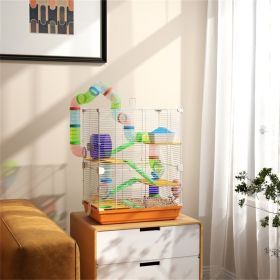 Hamster Cage/Pet Cage (Color: as picture)