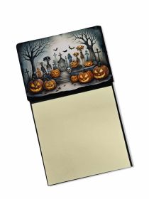 NEW Pet Cemetery Spooky Halloween Sticky Note Holder Refillable Dispenser Self-Sticky Note Pads, Memo Pads Blank Desk Accessories (Default: Default)