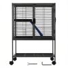 Animal Cage with Non-Slip and Easy to Clean for Outdoor