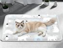 120*70cm Dog Cooling Mat, 2026 New Summer Pet Mats, Portable Pet Cooling Pad for Travel, Washable Gel Coolings Mat for Dogs and Cats Indoor Outdoor