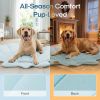 Dog Cooling Mat, Washable Pet Cooling Mat,Large   47" x 45" Thick & Durable Large Cooling Mat for Dogs