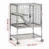 Animal Cage with Non-Slip and Easy to Clean for Outdoor