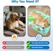 120*70cm Dog Cooling Mat, 2026 New Summer Pet Mats, Portable Pet Cooling Pad for Travel, Washable Gel Coolings Mat for Dogs and Cats Indoor Outdoor