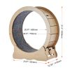 Cat Exercise Wheel, Large Cat Treadmill Wheel for Indoor Cats